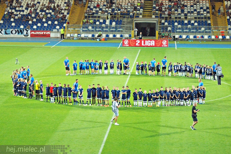 Prezentacja najmłodszych zawodników FKS Stali Mielec