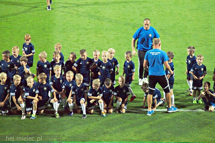 Prezentacja najmłodszych zawodników FKS Stali Mielec