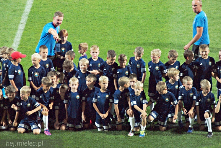 Prezentacja najmłodszych zawodników FKS Stali Mielec