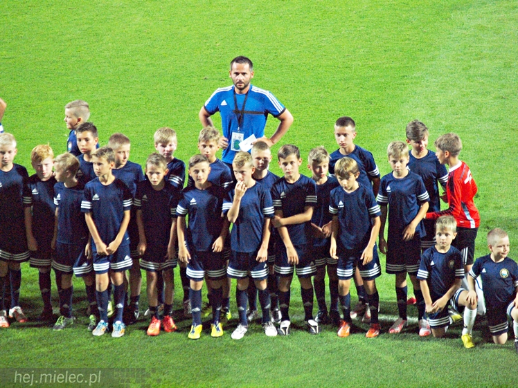 Prezentacja najmłodszych zawodników FKS Stali Mielec