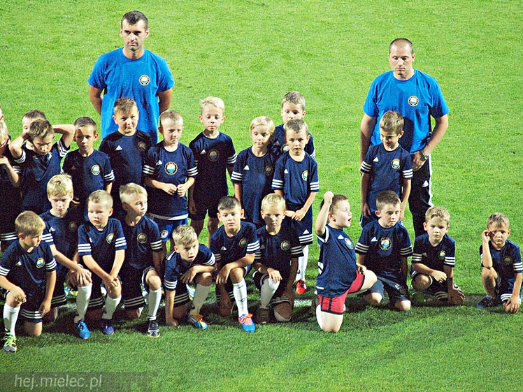 Prezentacja najmłodszych zawodników FKS Stali Mielec