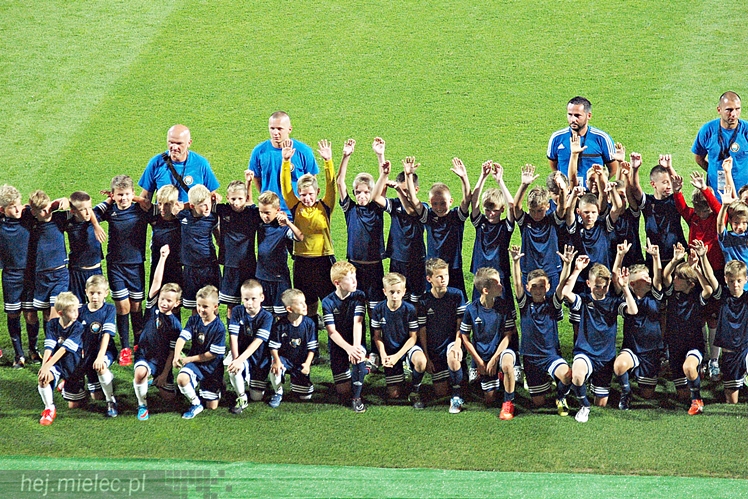 Prezentacja najmłodszych zawodników FKS Stali Mielec
