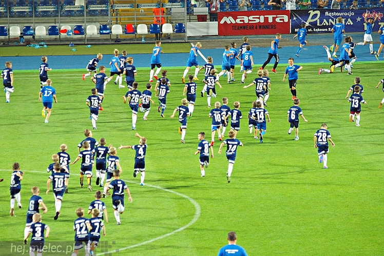 Prezentacja najmłodszych zawodników FKS Stali Mielec