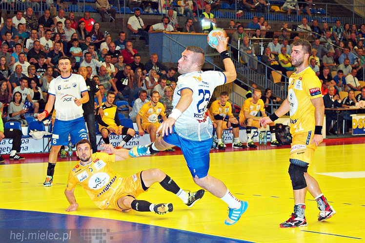Piłka ręczna: PGE STAL MIELEC - VIVE Tauron Kielce
