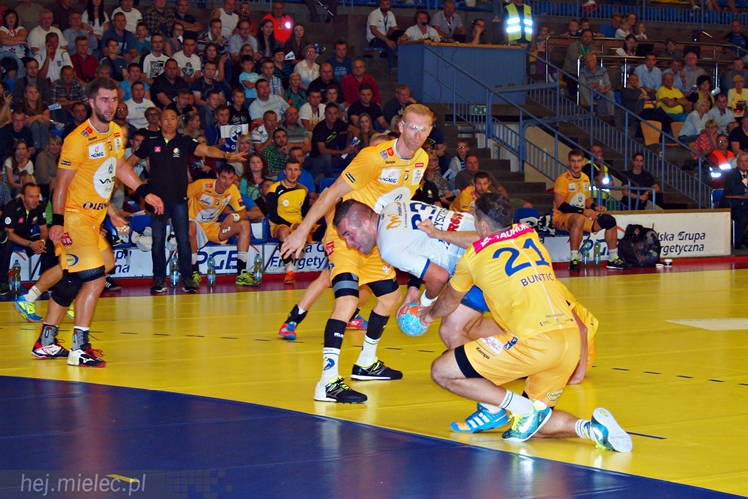 Piłka ręczna: PGE STAL MIELEC - VIVE Tauron Kielce