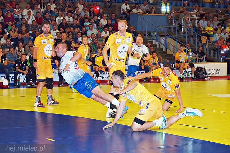 Piłka ręczna: PGE STAL MIELEC - VIVE Tauron Kielce