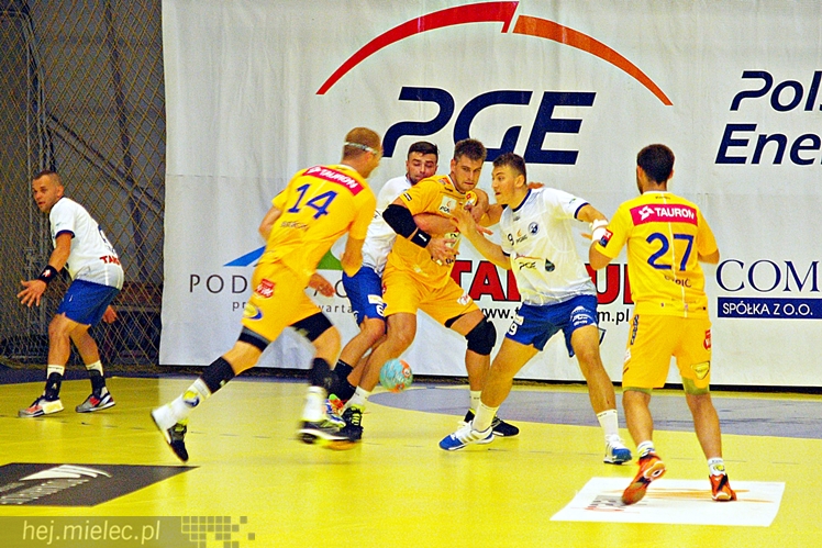 Piłka ręczna: PGE STAL MIELEC - VIVE Tauron Kielce