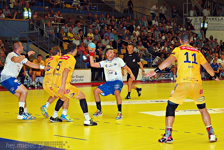 Piłka ręczna: PGE STAL MIELEC - VIVE Tauron Kielce