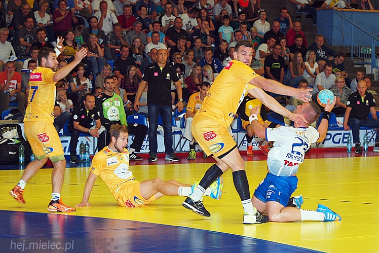 Piłka ręczna: PGE STAL MIELEC - VIVE Tauron Kielce