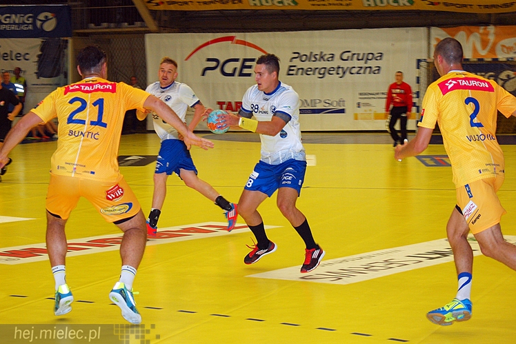 Piłka ręczna: PGE STAL MIELEC - VIVE Tauron Kielce