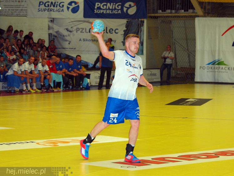 Piłka ręczna: PGE STAL MIELEC - VIVE Tauron Kielce