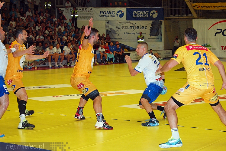 Piłka ręczna: PGE STAL MIELEC - VIVE Tauron Kielce
