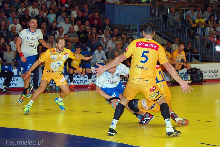 Piłka ręczna: PGE STAL MIELEC - VIVE Tauron Kielce