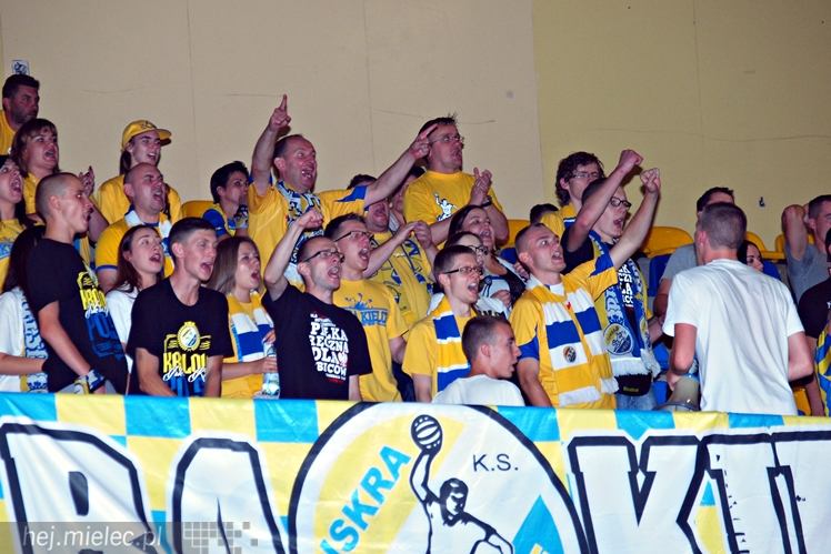 Piłka ręczna: PGE STAL MIELEC - VIVE Tauron Kielce