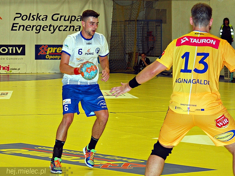 Piłka ręczna: PGE STAL MIELEC - VIVE Tauron Kielce