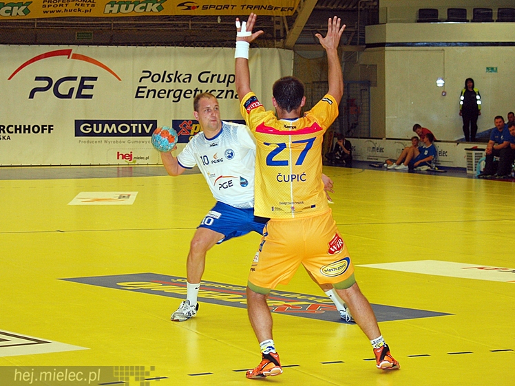 Piłka ręczna: PGE STAL MIELEC - VIVE Tauron Kielce