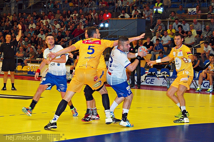 Piłka ręczna: PGE STAL MIELEC - VIVE Tauron Kielce
