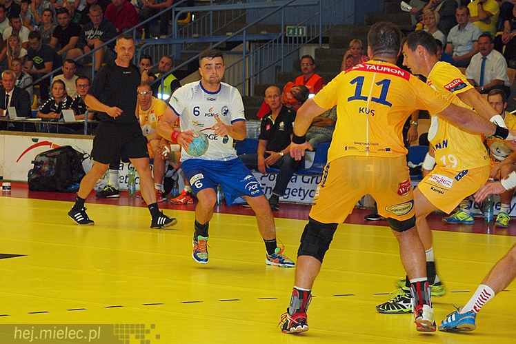 Piłka ręczna: PGE STAL MIELEC - VIVE Tauron Kielce