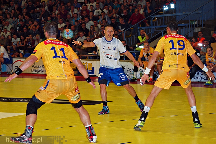Piłka ręczna: PGE STAL MIELEC - VIVE Tauron Kielce