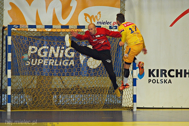 Piłka ręczna: PGE STAL MIELEC - VIVE Tauron Kielce