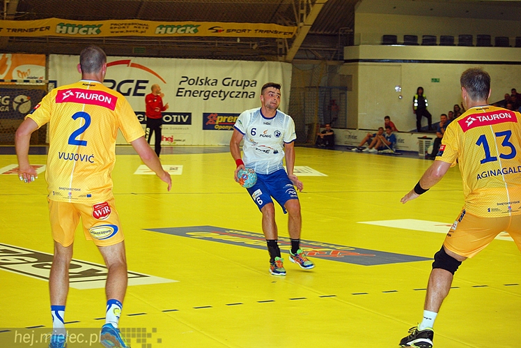 Piłka ręczna: PGE STAL MIELEC - VIVE Tauron Kielce