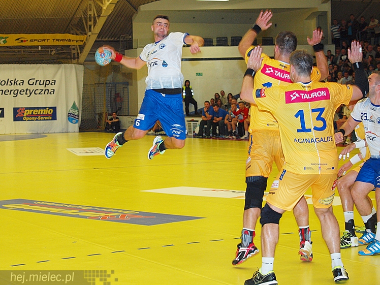 Piłka ręczna: PGE STAL MIELEC - VIVE Tauron Kielce