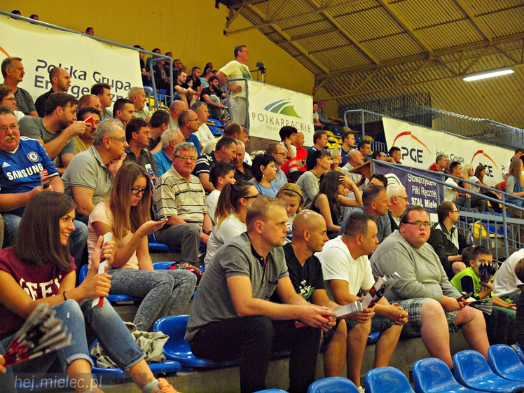 Piłka ręczna: PGE STAL MIELEC - VIVE Tauron Kielce