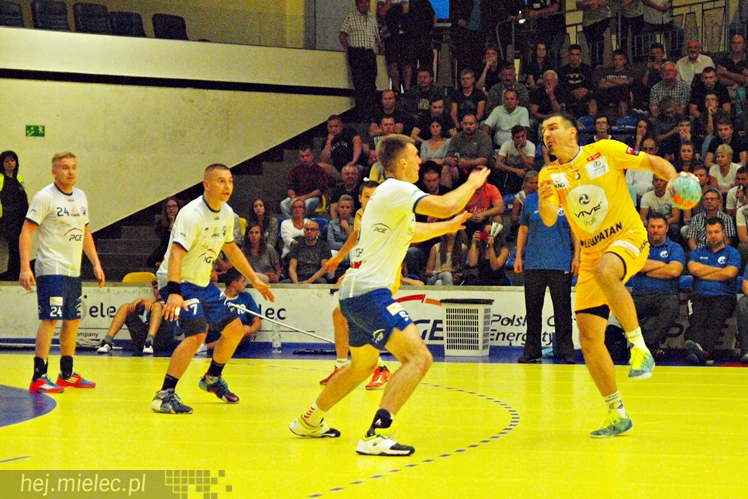 Piłka ręczna: PGE STAL MIELEC - VIVE Tauron Kielce