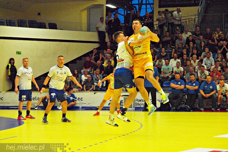 Piłka ręczna: PGE STAL MIELEC - VIVE Tauron Kielce