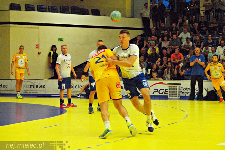 Piłka ręczna: PGE STAL MIELEC - VIVE Tauron Kielce