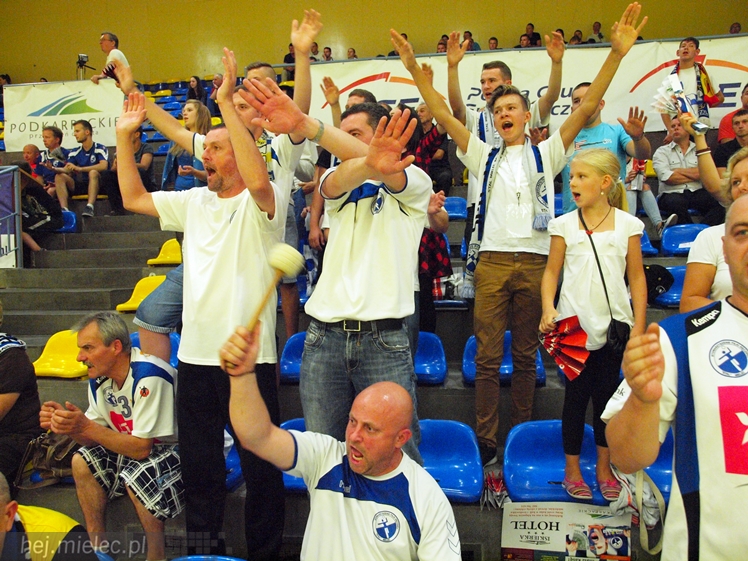 Piłka ręczna: PGE STAL MIELEC - VIVE Tauron Kielce