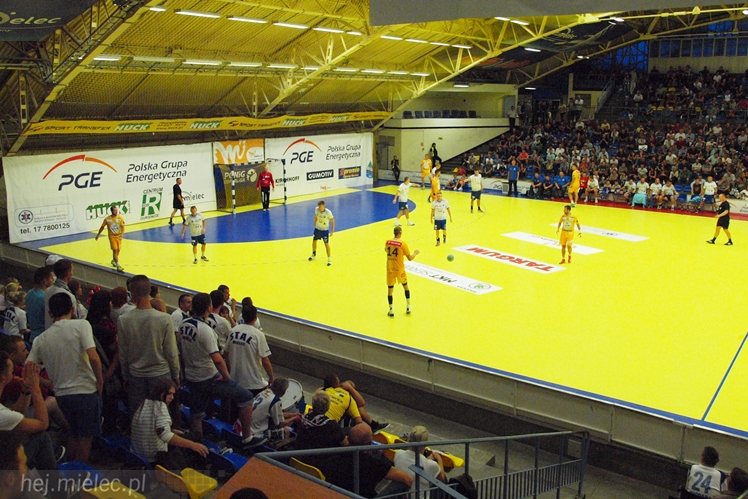 Piłka ręczna: PGE STAL MIELEC - VIVE Tauron Kielce