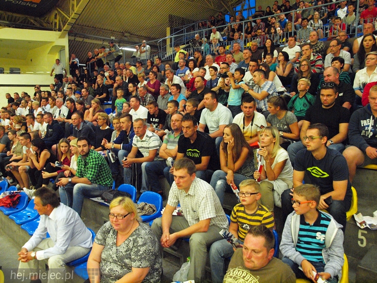 Piłka ręczna: PGE STAL MIELEC - VIVE Tauron Kielce