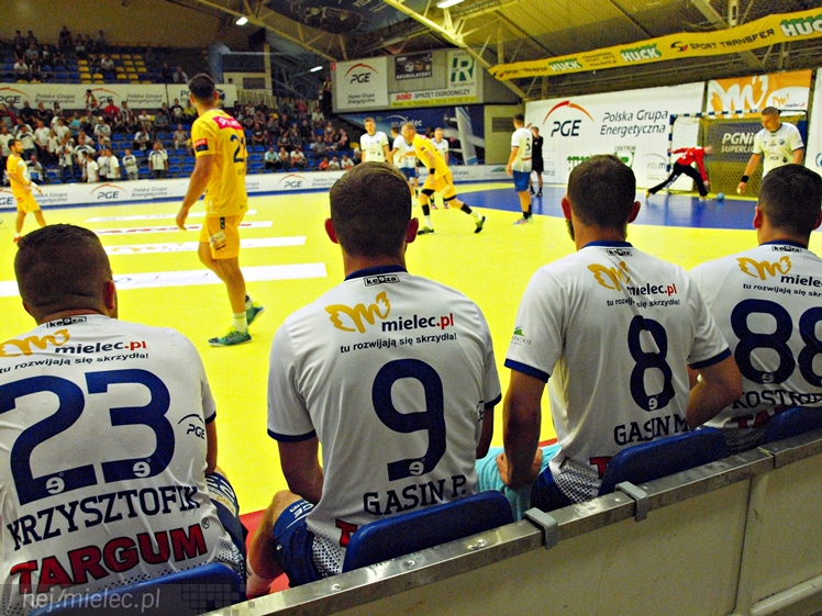 Piłka ręczna: PGE STAL MIELEC - VIVE Tauron Kielce