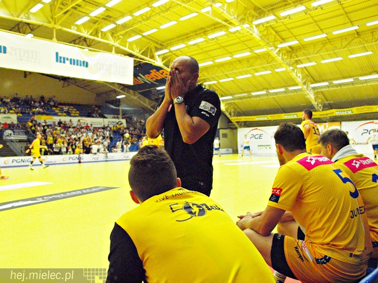 Piłka ręczna: PGE STAL MIELEC - VIVE Tauron Kielce