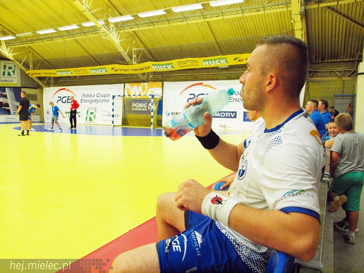 Piłka ręczna: PGE STAL MIELEC - VIVE Tauron Kielce