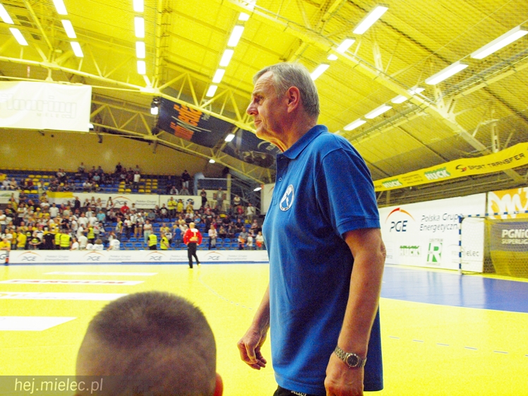 Piłka ręczna: PGE STAL MIELEC - VIVE Tauron Kielce