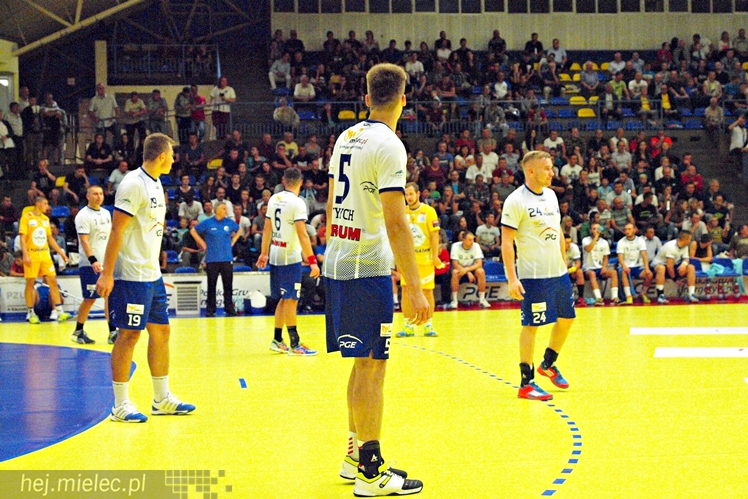 Piłka ręczna: PGE STAL MIELEC - VIVE Tauron Kielce