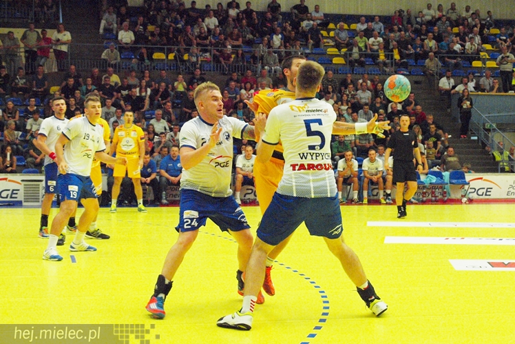 Piłka ręczna: PGE STAL MIELEC - VIVE Tauron Kielce