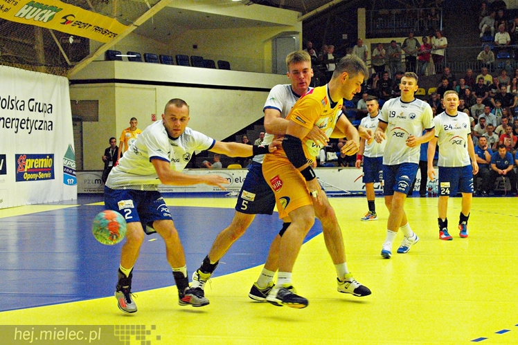Piłka ręczna: PGE STAL MIELEC - VIVE Tauron Kielce