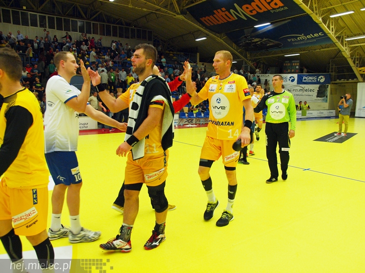 Piłka ręczna: PGE STAL MIELEC - VIVE Tauron Kielce