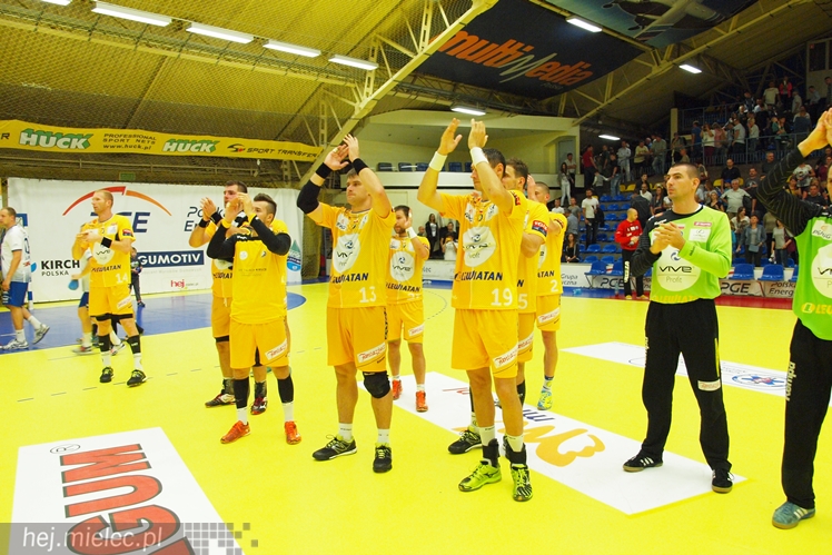 Piłka ręczna: PGE STAL MIELEC - VIVE Tauron Kielce