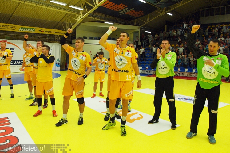 Piłka ręczna: PGE STAL MIELEC - VIVE Tauron Kielce