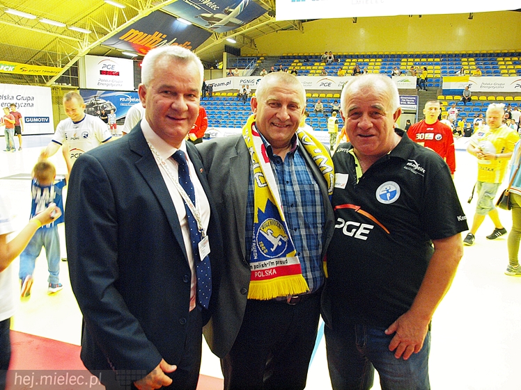 Piłka ręczna: PGE STAL MIELEC - VIVE Tauron Kielce