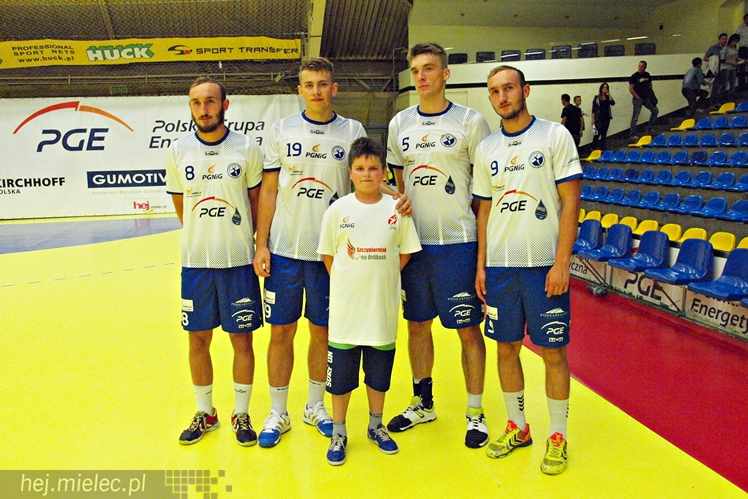 Piłka ręczna: PGE STAL MIELEC - VIVE Tauron Kielce