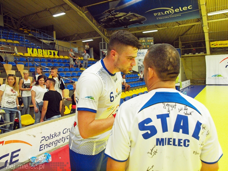 Piłka ręczna: PGE STAL MIELEC - VIVE Tauron Kielce
