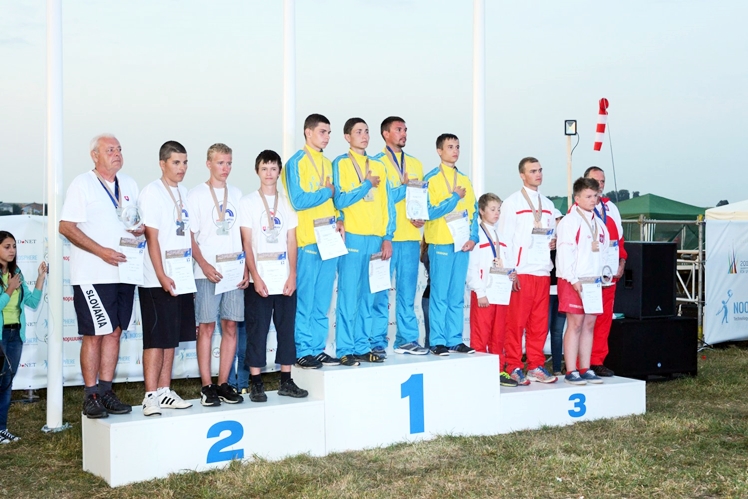 Modelarze oczarowali Ukrainę. 14 medali mielczan