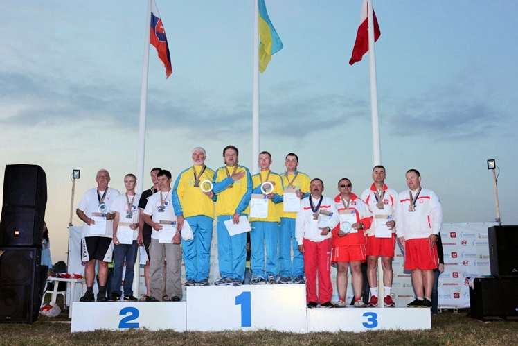 Modelarze oczarowali Ukrainę. 14 medali mielczan