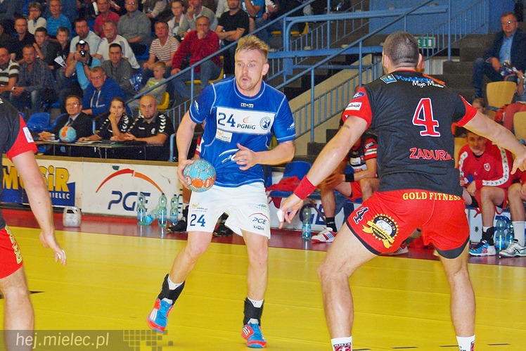 PGE Stal Mielec rozbiła MMTS Kwidzyn! Wielki mecz Kostrzewy i Nikolicia!