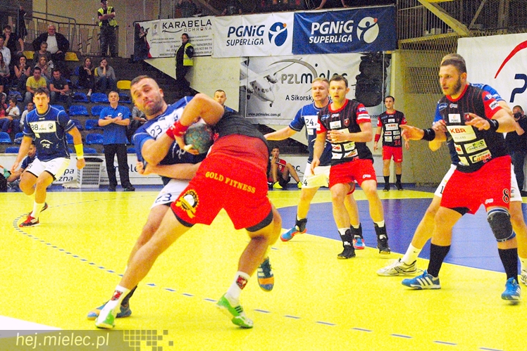 PGE Stal Mielec rozbiła MMTS Kwidzyn! Wielki mecz Kostrzewy i Nikolicia!